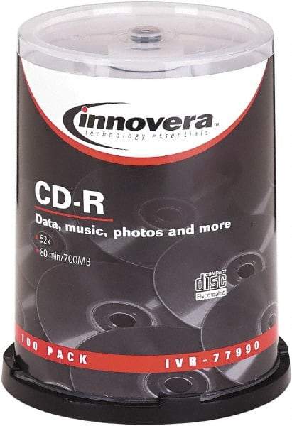 innovera - CD-R Discs - Makers Industrial Supply