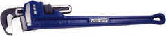 Irwin - 24" Cast Iron Straight Pipe Wrench - 3" Pipe Capacity - Makers Industrial Supply