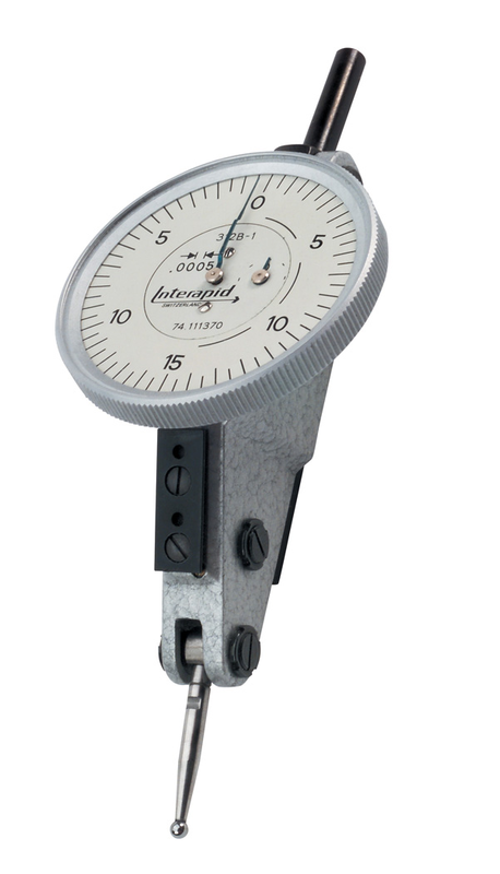 .060 Range - .0005 Graduation - Horizontal Dial Test Indicator - Makers Industrial Supply