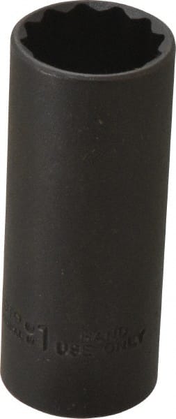 Proto - 1", 1/2" Drive, Deep Hand Socket - Makers Industrial Supply