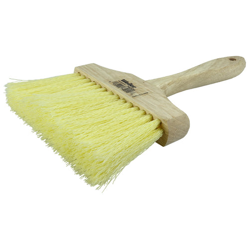 6″ Masonry Brush, 3-1/4″ Trim Length, Solvent Resistant Polypropylene Fill - Makers Industrial Supply