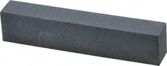 Norton - 3-1/2" Long x 3/4" Wide x 1/2" Thick, Silicon Carbide Sharpening Stone - Rectangle, Fine Grade - Makers Industrial Supply