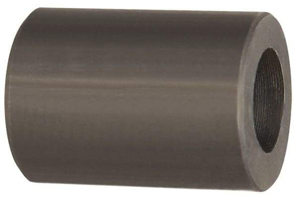 Made in USA - Size 3", Class 3,000, Forged Carbon Steel Black Pipe Coupling - 3,000 psi, Socket Weld End Connection - Makers Industrial Supply