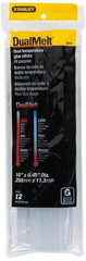 Stanley - 7/16" Diam, 10" Long, Opaque Hot Melt, Low Melt Glue Stick - GS Series - Makers Industrial Supply