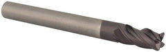 M.A. Ford - 9/32", 4 Flute, Single End, Solid Carbide, 0.015" Corner Radius End Mill - 2-1/2" OAL, 35/38° Helix, Right Hand Flute, 5/8" LOC, Right Hand Cut - Makers Industrial Supply