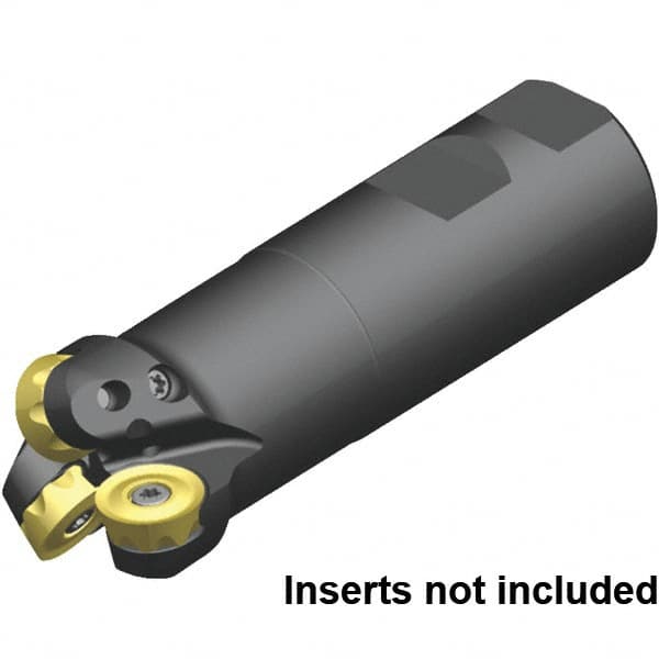 Kennametal - 2" Cut Diam, Indexable Square-Shoulder Face Mill - Makers Industrial Supply