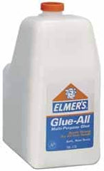 Elmer's - 50 Gal Drum White All Purpose Glue - 5 min Working Time, Bonds to Ceramic, Fabric, Leather, Paper & Wood - Makers Industrial Supply