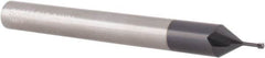 Carmex - M20x2.50 Thread, 5/8" Shank Diam, TiAlN Coating, Solid Carbide Straight Flute Thread Mill - 5 Flutes, 4" OAL - Makers Industrial Supply