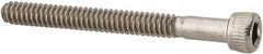 Value Collection - #4-40 UNC Hex Socket Drive, Socket Cap Screw - Grade 18-8 Stainless Steel, Uncoated, 1-1/8" Length Under Head - Makers Industrial Supply