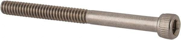 Value Collection - #4-40 UNC Hex Socket Drive, Socket Cap Screw - Grade 18-8 Stainless Steel, Uncoated, 1-3/8" Length Under Head - Makers Industrial Supply