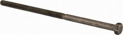 Value Collection - 5/16-18 UNC, 7" Length Under Head Hex Head Cap Screw - Partially Threaded, Grade 18-8 Stainless Steel, Uncoated, 1/2" Hex - Makers Industrial Supply