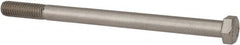 Value Collection - 3/8-16 UNC, 5-1/2" Length Under Head Hex Head Cap Screw - Partially Threaded, Grade 18-8 Stainless Steel, Uncoated, 9/16" Hex - Makers Industrial Supply