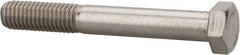 Value Collection - 1/2-13 UNC, 3-3/4" Length Under Head Hex Head Cap Screw - Makers Industrial Supply