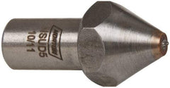 Norton - 1/2 Carat Single Point Diamond Dresser - 1-7/16" Long x 7/16" Shank Diam, 5/8" Diam Head - Makers Industrial Supply