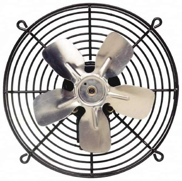 Fantech - 12" Blade, 1/30 hp, 820 Max CFM, Single Phase Vertical & Horizontal Mounting Direct Drive Fan - 1.4 Amps, 115 Volts, 1 Speed - Makers Industrial Supply