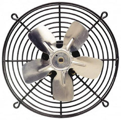 Fantech - 16" Blade, 1/20 hp, 1,060 Max CFM, Single Phase Vertical & Horizontal Mounting Direct Drive Fan - 1.7 Amps, 115 Volts, 1 Speed - Makers Industrial Supply