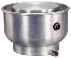 Fantech - 13-1/2" Blade, 2,419 CFM, Direct Drive Centrifugal Roof Exhauster - 1/2 hp, Open Dripproof Enclosure, Upblast Style, Single Phase, 115/230 Volts - Makers Industrial Supply