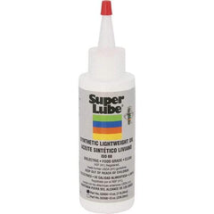 Synco Chemical - 4 oz Bottle Synthetic Lubricant - Translucent, -40°F to 500°F, Food Grade - Makers Industrial Supply