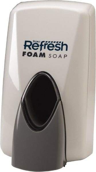 SC Johnson Professional - 800 mL Foam Hand Soap Dispenser - Plastic, Hanging, White - Makers Industrial Supply