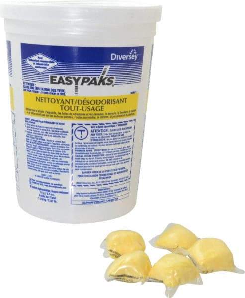 Easy Paks - 0.5 oz Packet All-Purpose Cleaner - Water-Based, Unscented - Makers Industrial Supply