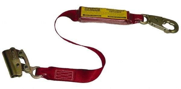 Gemtor - 3 Ft. Long, Rope Grab - Shock Absorbing, Use with 5/8 Inch Rope - Makers Industrial Supply