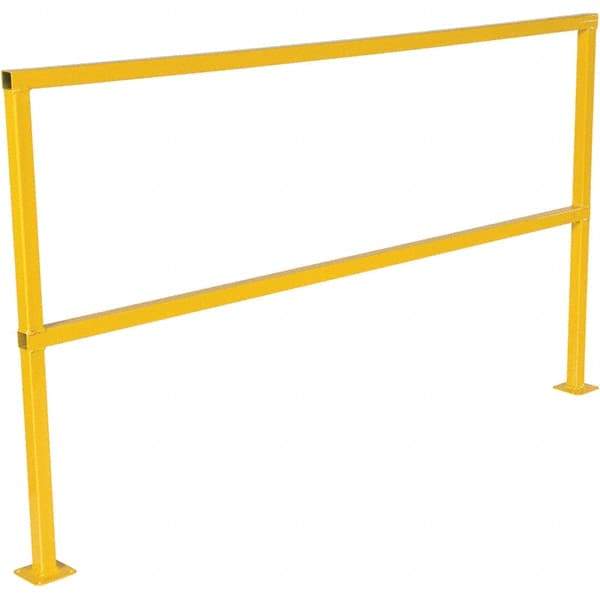 Vestil - 74-1/2" Long x 42" High, Steel Square Handrails - Makers Industrial Supply