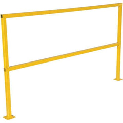 Vestil - 74-1/2" Long x 42" High, Steel Square Handrails - Makers Industrial Supply