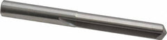 Hertel - 17/64", 140° Point, Solid Carbide Straight Flute Drill Bit - Makers Industrial Supply