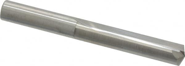 Hertel - 5/16", 140° Point, Solid Carbide Straight Flute Drill Bit - Makers Industrial Supply