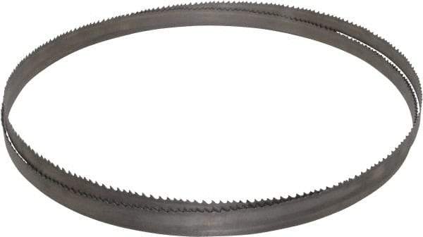 Starrett - 4 to 6 TPI, 11' 6" Long x 3/4" Wide x 0.035" Thick, Welded Band Saw Blade - Bi-Metal, Toothed Edge, Modified Tooth Set, Contour Cutting - Makers Industrial Supply