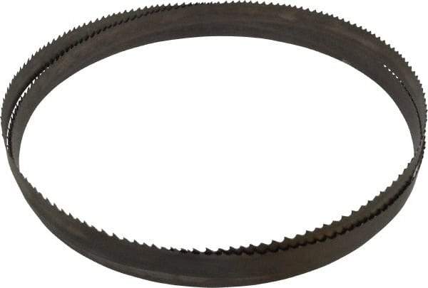 Starrett - 3 to 4 TPI, 11' 6" Long x 1" Wide x 0.035" Thick, Welded Band Saw Blade - Bi-Metal, Toothed Edge, Modified Tooth Set, Contour Cutting - Makers Industrial Supply