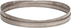 Starrett - 4 to 6 TPI, 12' Long x 1" Wide x 0.035" Thick, Welded Band Saw Blade - Bi-Metal, Toothed Edge, Modified Tooth Set, Contour Cutting - Makers Industrial Supply