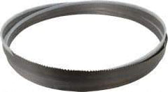 Starrett - 5 to 8 TPI, 11' Long x 1" Wide x 0.035" Thick, Welded Band Saw Blade - Bi-Metal, Toothed Edge, Modified Tooth Set, Contour Cutting - Makers Industrial Supply