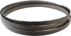 Starrett - 4 to 6 TPI, 14' 6" Long x 3/4" Wide x 0.035" Thick, Welded Band Saw Blade - Bi-Metal, Toothed Edge, Modified Tooth Set, Contour Cutting - Makers Industrial Supply