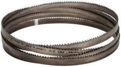 Starrett - 4 to 6 TPI, 14' 8" Long x 3/4" Wide x 0.035" Thick, Welded Band Saw Blade - Bi-Metal, Toothed Edge, Modified Tooth Set, Contour Cutting - Makers Industrial Supply