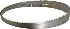 Starrett - 2 to 3 TPI, 13' 6" Long x 1" Wide x 0.035" Thick, Welded Band Saw Blade - Bi-Metal, Toothed Edge, Modified Tooth Set, Contour Cutting - Makers Industrial Supply