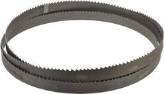 Starrett - 3 to 4 TPI, 10' 6" Long x 1" Wide x 0.035" Thick, Welded Band Saw Blade - Bi-Metal, Toothed Edge, Modified Tooth Set, Contour Cutting - Makers Industrial Supply