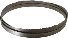 Starrett - 3 to 4 TPI, 12' 4" Long x 1" Wide x 0.035" Thick, Welded Band Saw Blade - Bi-Metal, Toothed Edge, Modified Tooth Set, Contour Cutting - Makers Industrial Supply