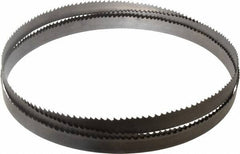 Starrett - 3 to 4 TPI, 11' Long x 1" Wide x 0.035" Thick, Welded Band Saw Blade - Bi-Metal, Toothed Edge, Modified Tooth Set, Contour Cutting - Makers Industrial Supply