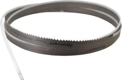 Starrett - 3 to 4 TPI, 11' 6" Long x 1" Wide x 0.035" Thick, Welded Band Saw Blade - Bi-Metal, Toothed Edge, Modified Tooth Set, Contour Cutting - Makers Industrial Supply