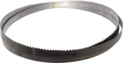 Starrett - 3 to 4 TPI, 12' Long x 1" Wide x 0.035" Thick, Welded Band Saw Blade - Bi-Metal, Toothed Edge, Modified Tooth Set, Contour Cutting - Makers Industrial Supply