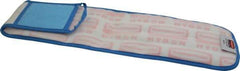 Rubbermaid - Microfiber 18" Wet Mop Pad with Scrubber - Makers Industrial Supply