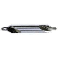 Hertel - #2 Plain Cut 82° Incl Angle Solid Carbide Combo Drill & Countersink - Makers Industrial Supply