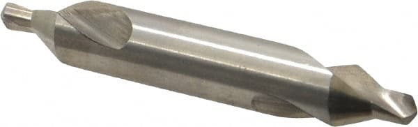 Hertel - #5 Plain Cut 60° Incl Angle High Speed Steel Combo Drill & Countersink - Makers Industrial Supply