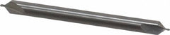 Hertel - #00 Plain Cut 82° Incl Angle Solid Carbide Combo Drill & Countersink - Makers Industrial Supply