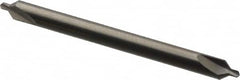 Hertel - #1 Plain Cut 82° Incl Angle Solid Carbide Combo Drill & Countersink - Makers Industrial Supply