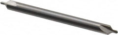 Hertel - #1 Plain Cut 90° Incl Angle Solid Carbide Combo Drill & Countersink - Makers Industrial Supply