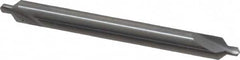 Hertel - #2 Plain Cut 90° Incl Angle Solid Carbide Combo Drill & Countersink - Makers Industrial Supply