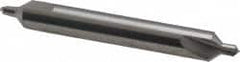 Hertel - #3 Plain Cut 82° Incl Angle Solid Carbide Combo Drill & Countersink - Makers Industrial Supply