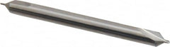 Hertel - #0 Plain Cut 82° Incl Angle Solid Carbide Combo Drill & Countersink - Makers Industrial Supply